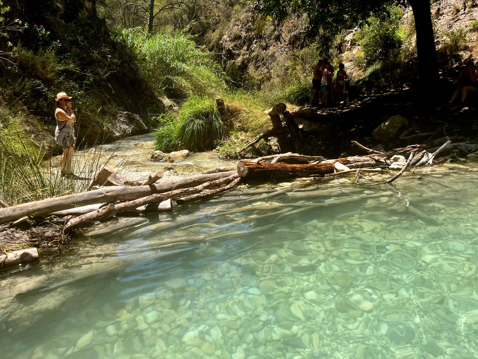 Trekking | Wędrówka rzeką Chillar (Rio Chillar) - Nerja